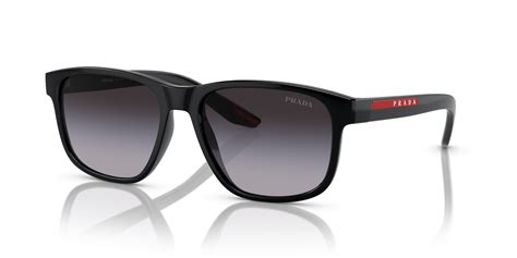 prada ps06ys|PRADA LINEA ROSSA Men's Sunglasses, PS 06YS .